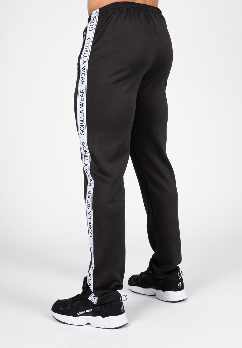 Load image into Gallery viewer, Gorilla Wear - Delaware Track Pants -Black