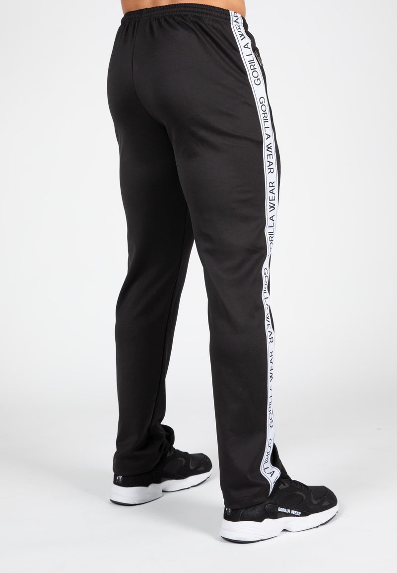 Load image into Gallery viewer, Gorilla Wear - Delaware Track Pants -Black