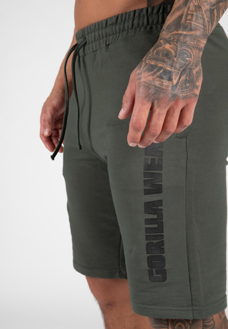Load image into Gallery viewer, Gorilla Wear - Milo Shorts - Green