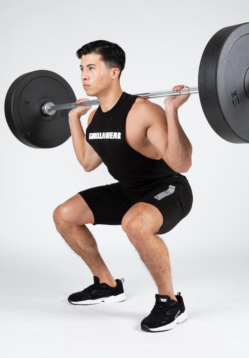 Load image into Gallery viewer, Gorilla Wear - Milo Shorts - Black