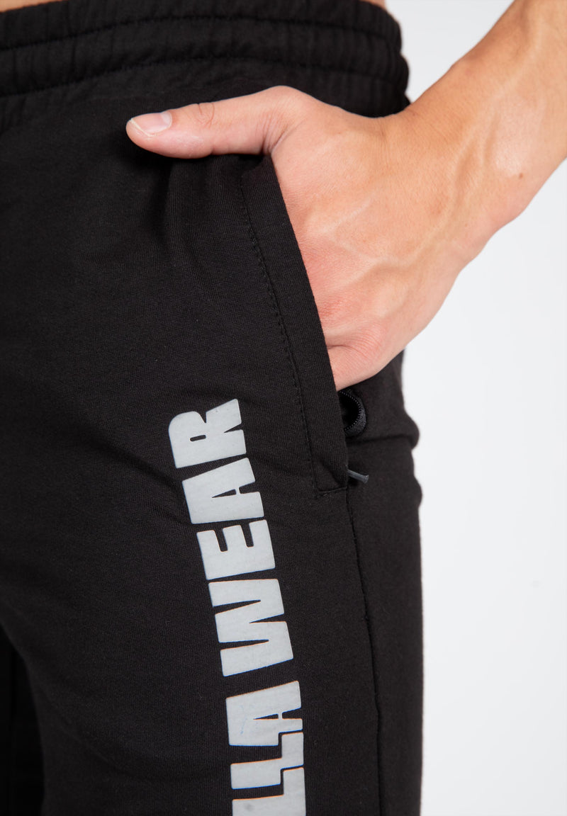 Load image into Gallery viewer, Gorilla Wear - Milo Shorts - Black