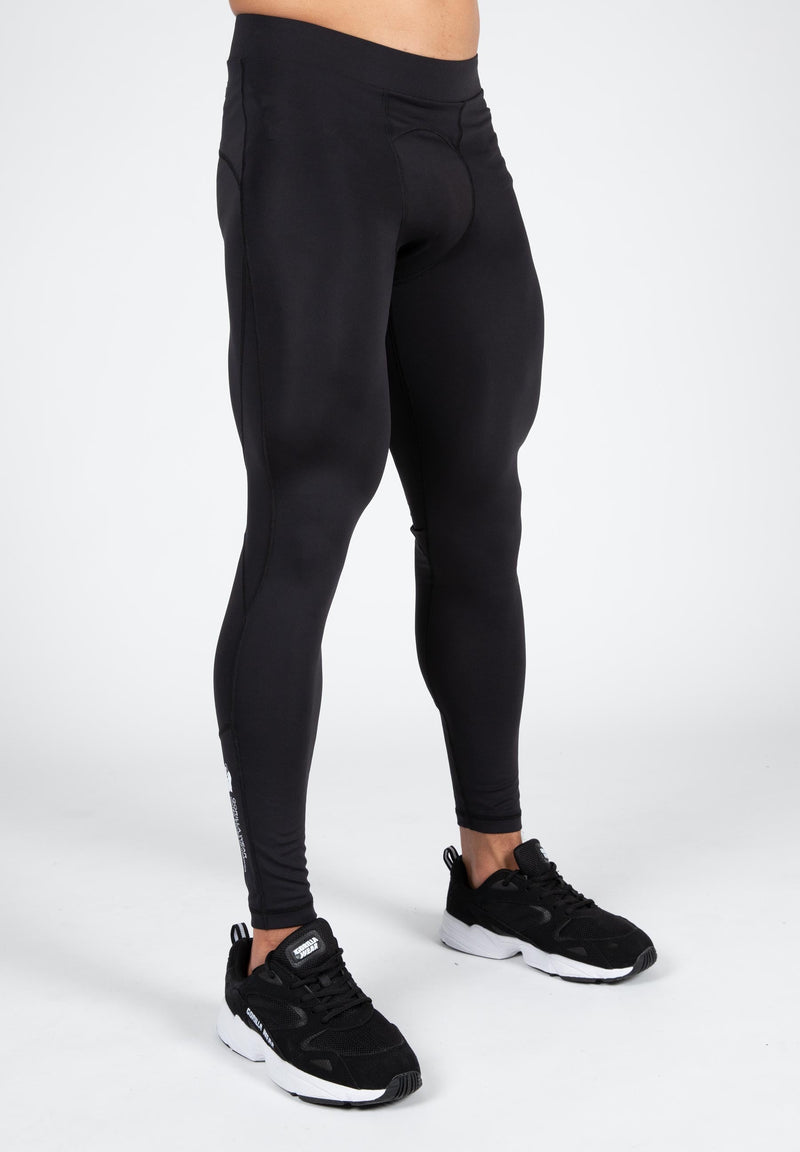 Load image into Gallery viewer, Gorilla Wear - Winchester Men's Tights - Black