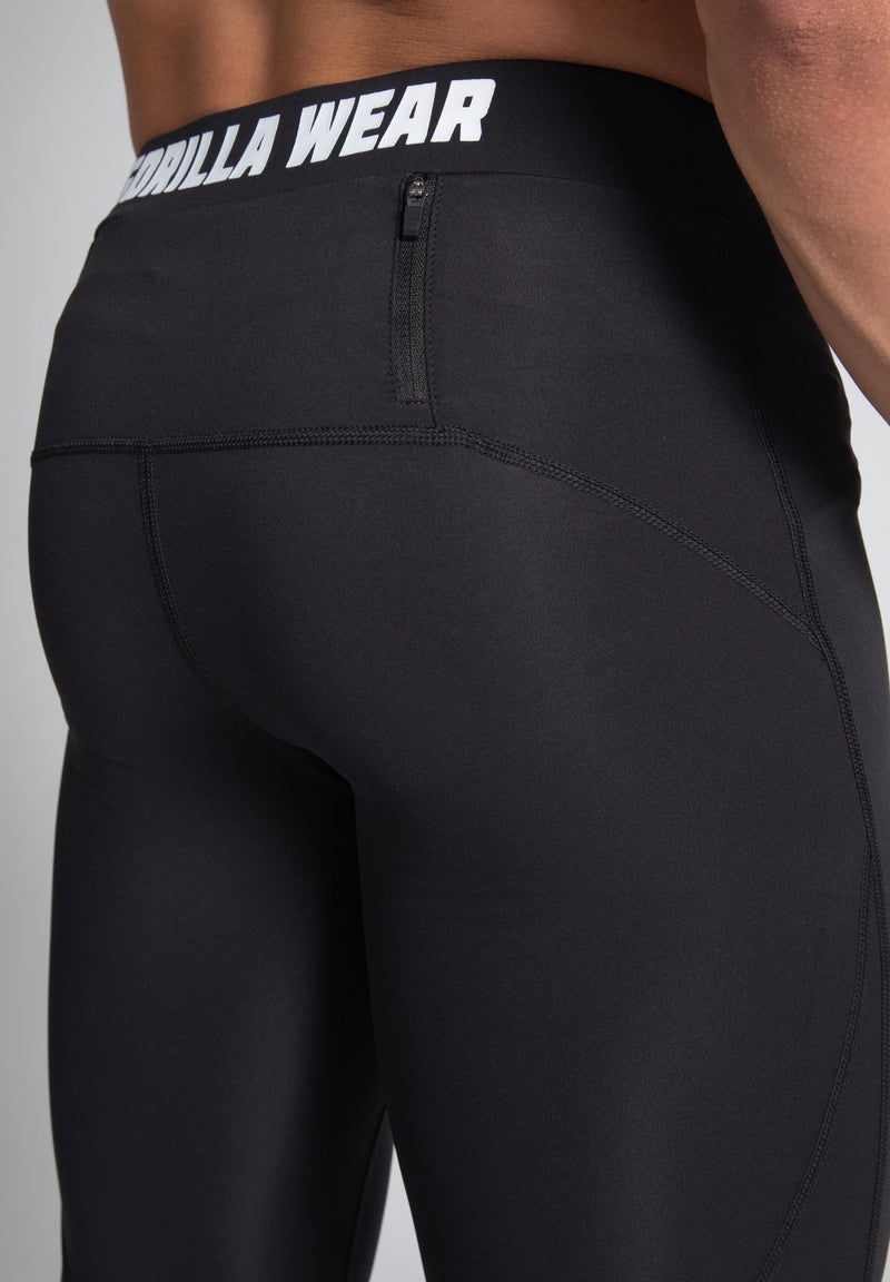Load image into Gallery viewer, Gorilla Wear - Winchester Men's Tights - Black