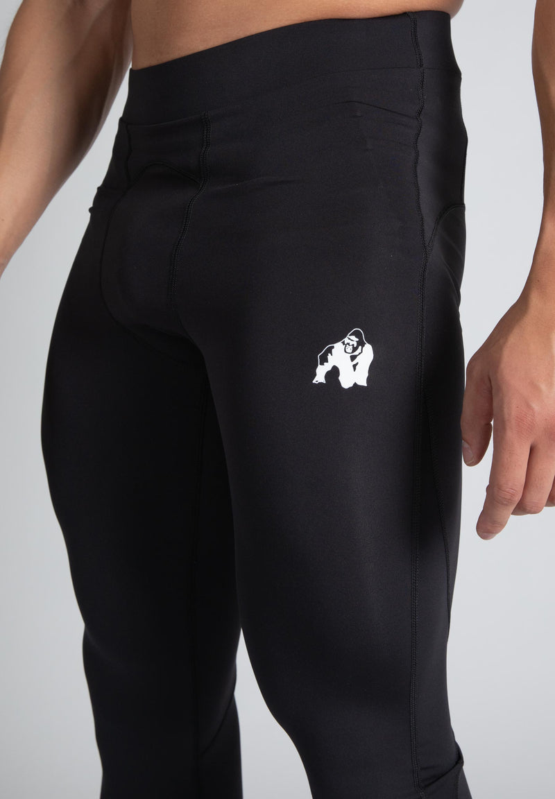 Load image into Gallery viewer, Gorilla Wear - Winchester Men's Tights - Black