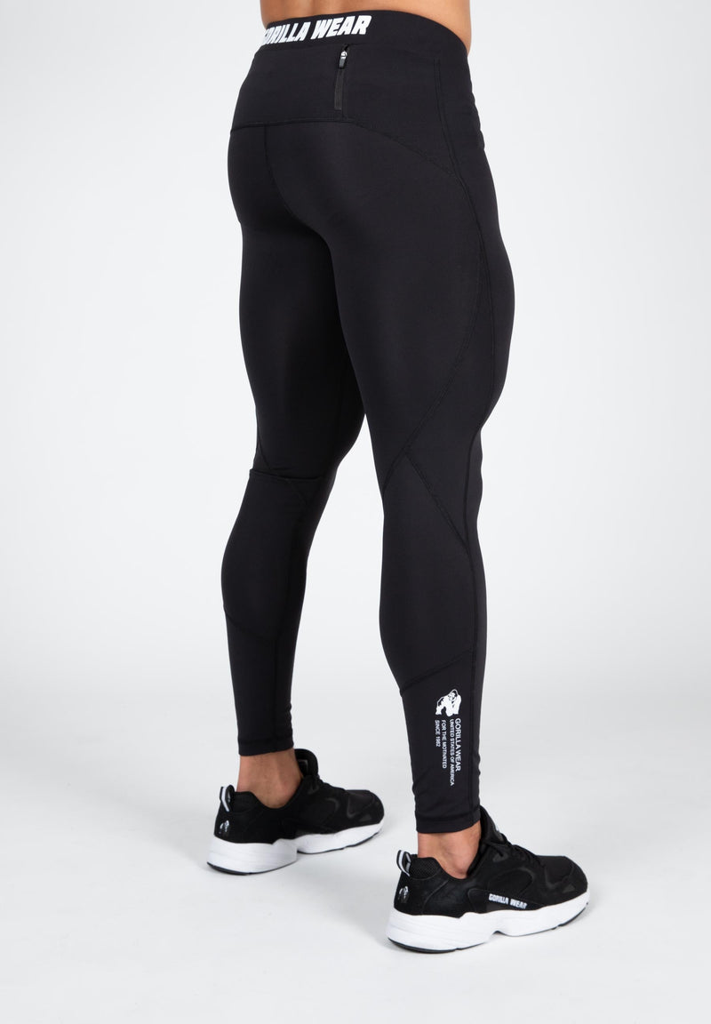 Load image into Gallery viewer, Gorilla Wear - Winchester Men's Tights - Black