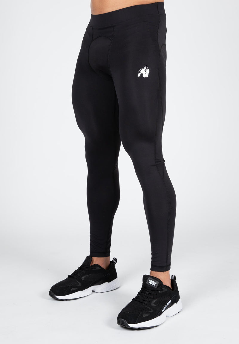 Load image into Gallery viewer, Gorilla Wear - Winchester Men's Tights - Black