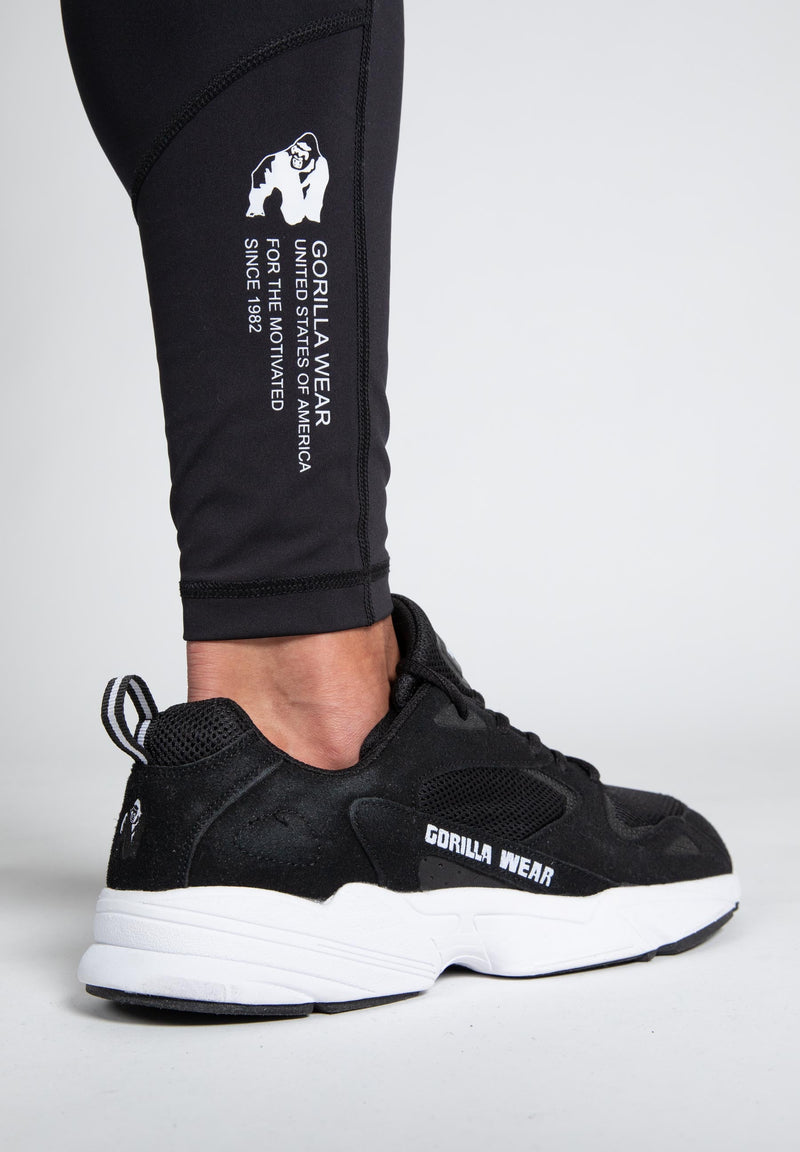 Load image into Gallery viewer, Gorilla Wear - Winchester Men's Tights - Black