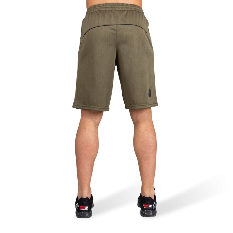 Load image into Gallery viewer, Gorilla Wear - Branson Shorts - Army Green/Black