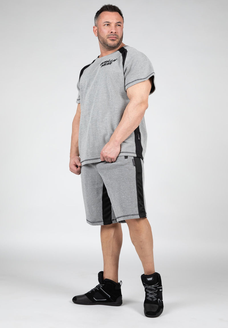 Load image into Gallery viewer, Gorilla Wear - Augustine Old School Shorts - Gray