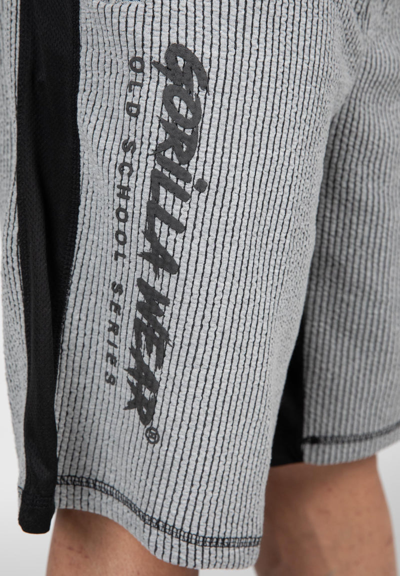 Load image into Gallery viewer, Gorilla Wear - Augustine Old School Shorts - Gray