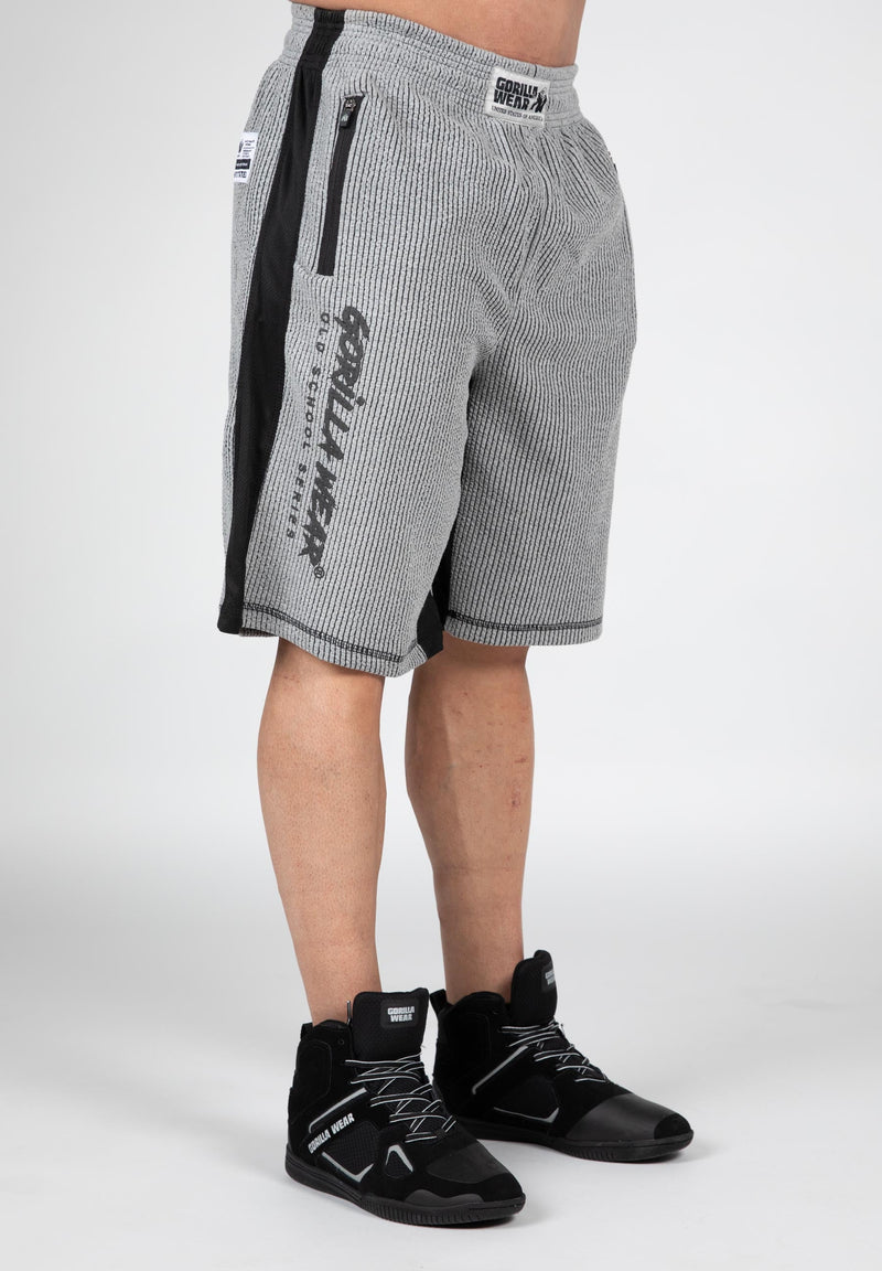 Load image into Gallery viewer, Gorilla Wear - Augustine Old School Shorts - Gray