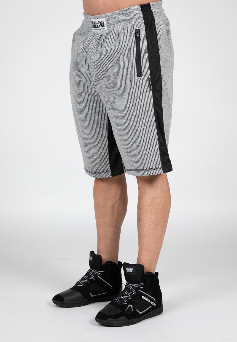 Load image into Gallery viewer, Gorilla Wear - Augustine Old School Shorts - Gray