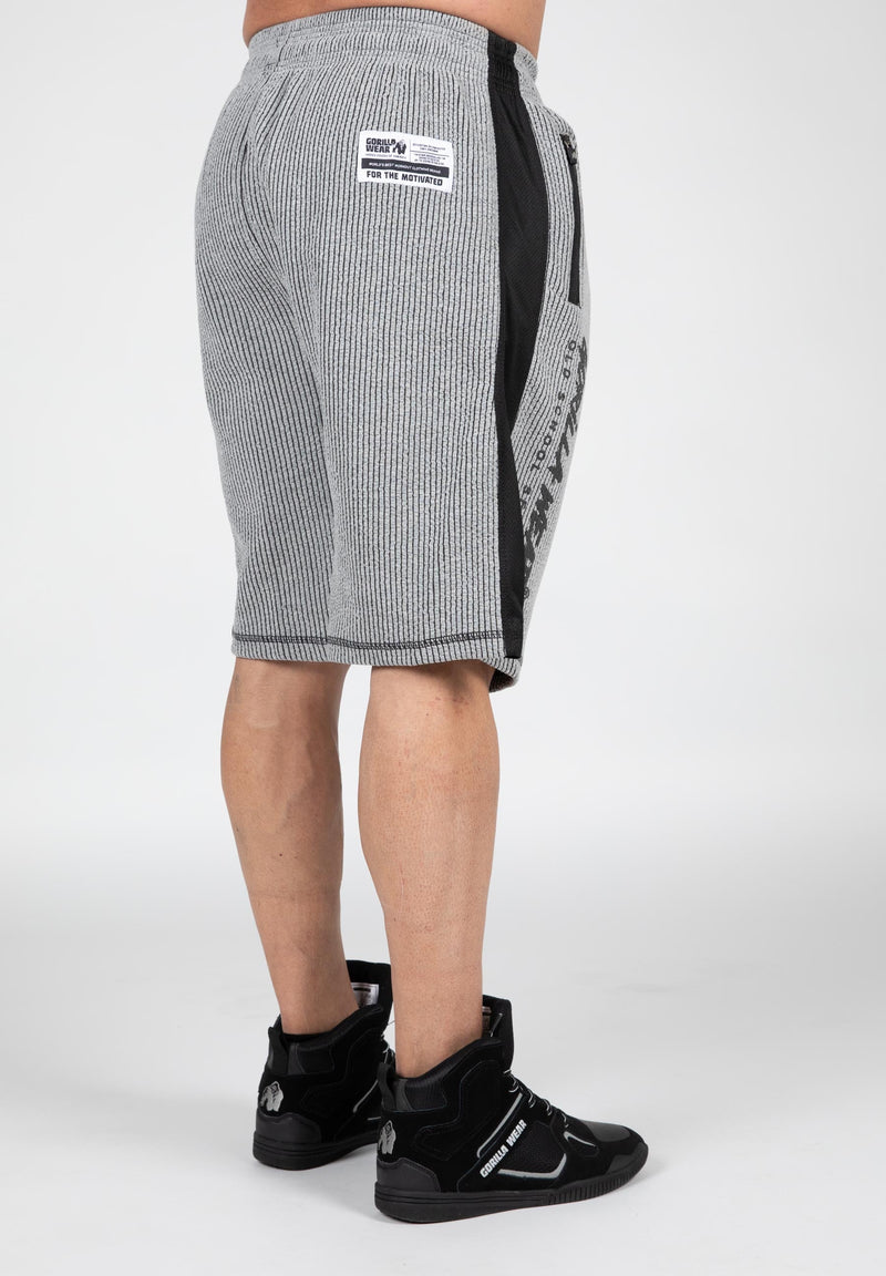 Load image into Gallery viewer, Gorilla Wear - Augustine Old School Shorts - Gray