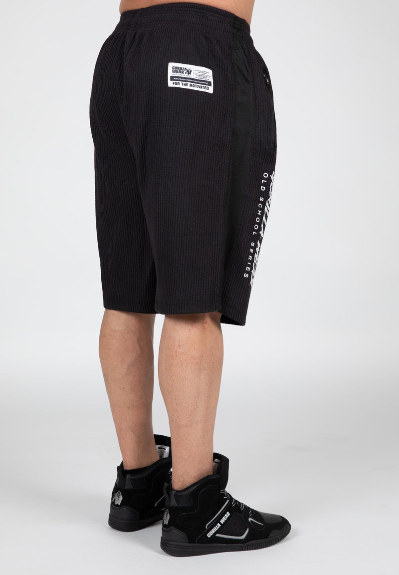Load image into Gallery viewer, Gorilla Wear - Augustine Old School Shorts - Black