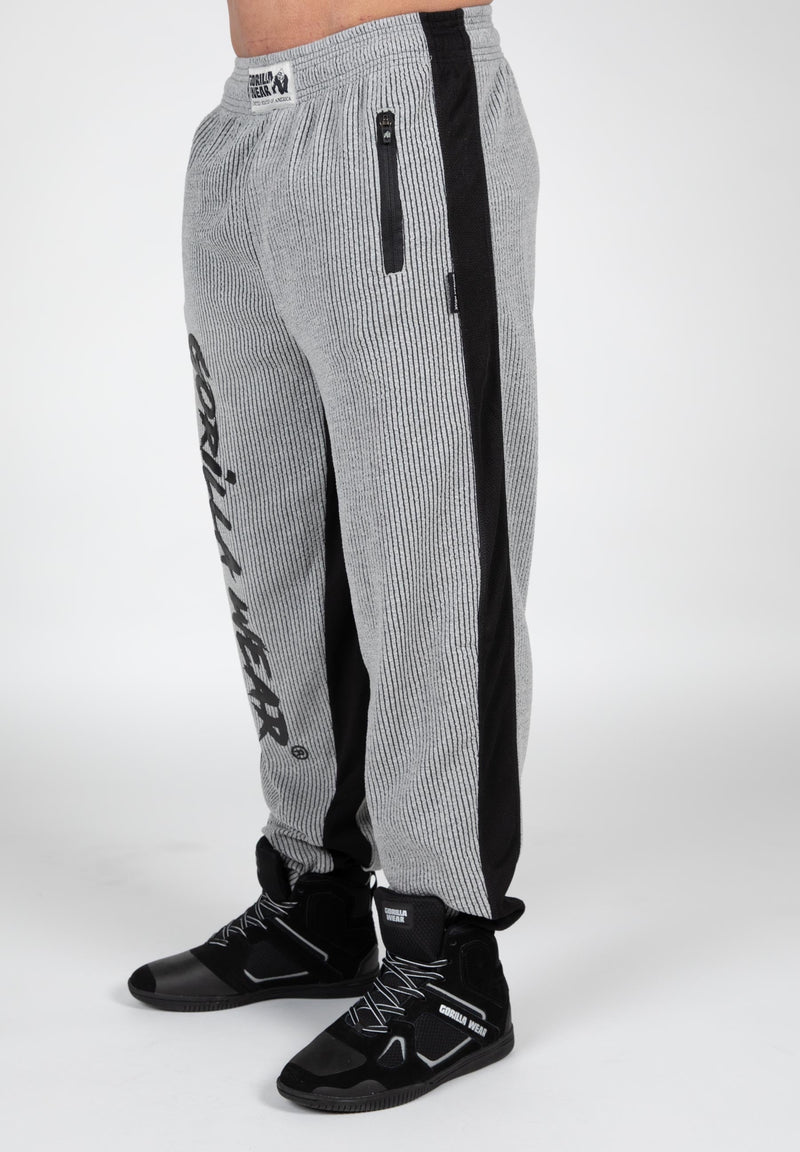 Load image into Gallery viewer, Gorilla Wear - Augustine Old School Pants - Gray - Tights & Leggings