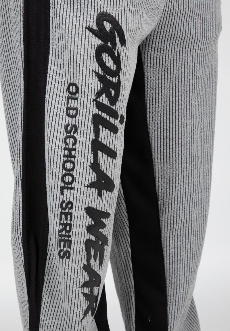 Load image into Gallery viewer, Gorilla Wear - Augustine Old School Pants - Gray - Tights & Leggings