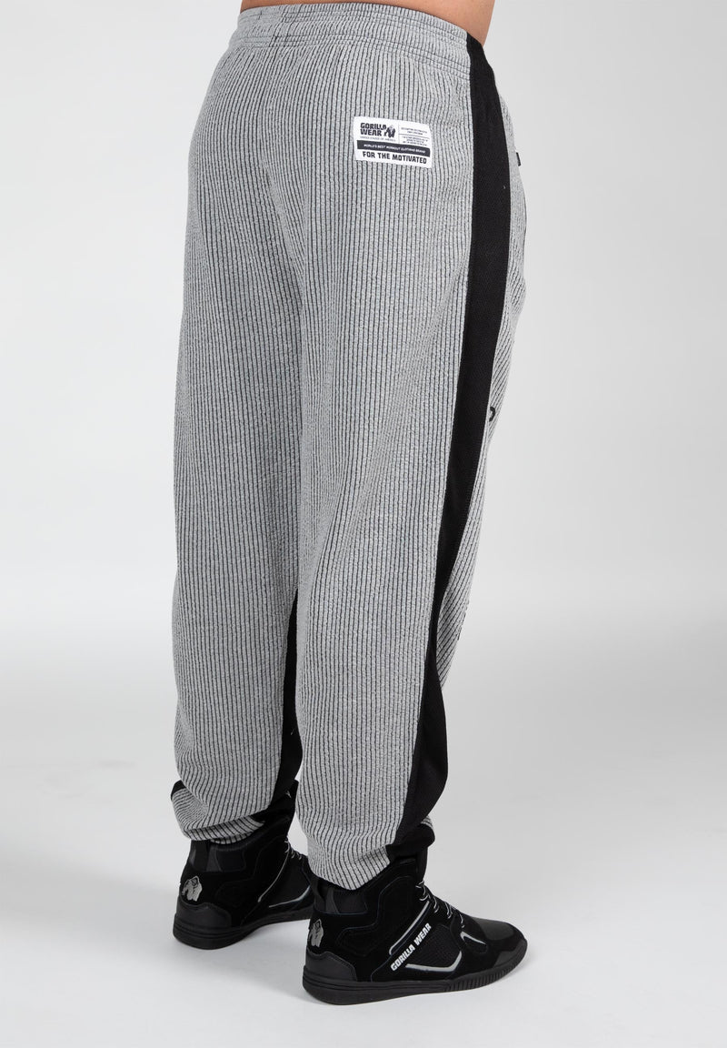 Load image into Gallery viewer, Gorilla Wear - Augustine Old School Pants - Gray - Tights & Leggings