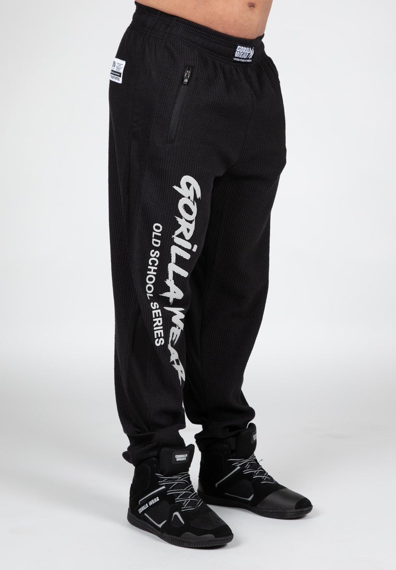Load image into Gallery viewer, Gorilla Wear - Augustine Old School Pants - Black