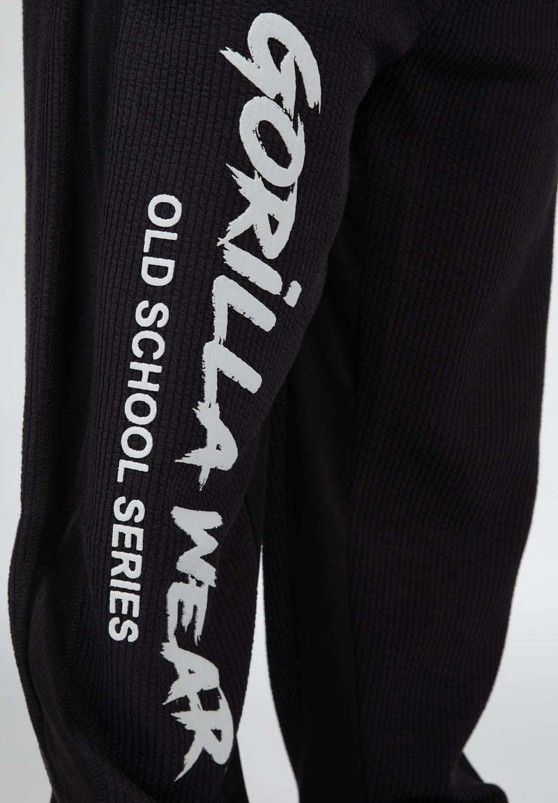 Load image into Gallery viewer, Gorilla Wear - Augustine Old School Pants - Black