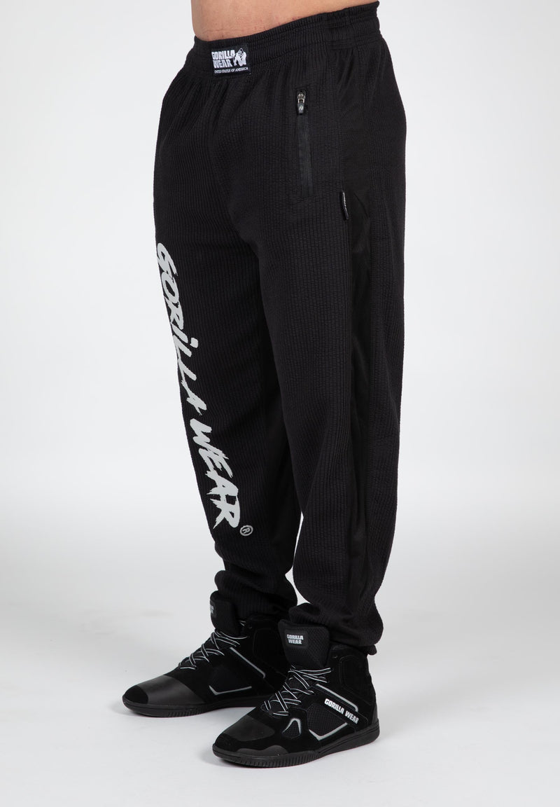 Load image into Gallery viewer, Gorilla Wear - Augustine Old School Pants - Black