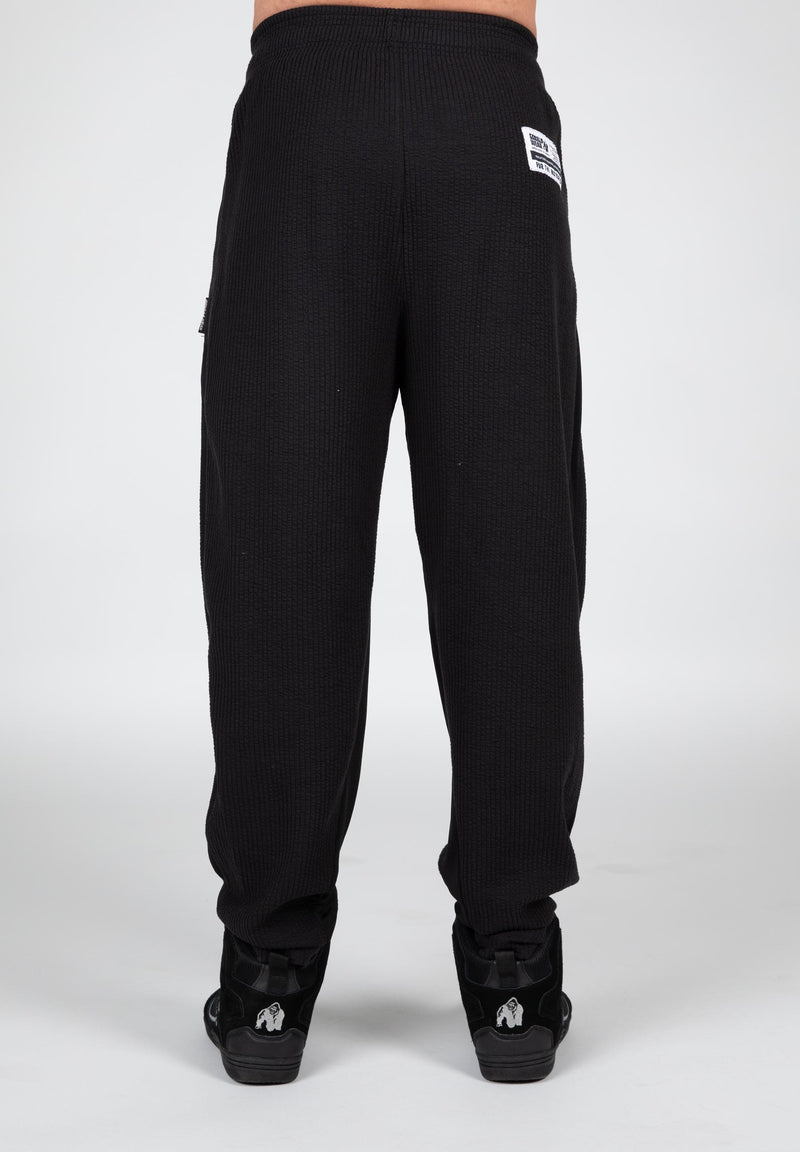 Load image into Gallery viewer, Gorilla Wear - Augustine Old School Pants - Black