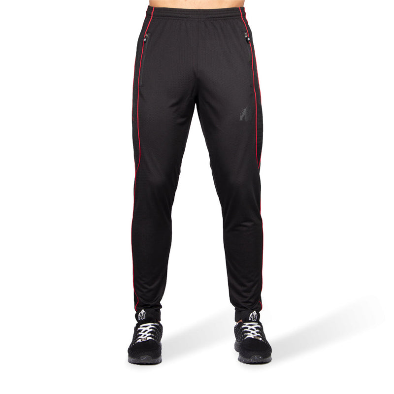 Load image into Gallery viewer, Gorilla Wear - Branson Pants - Black/Red