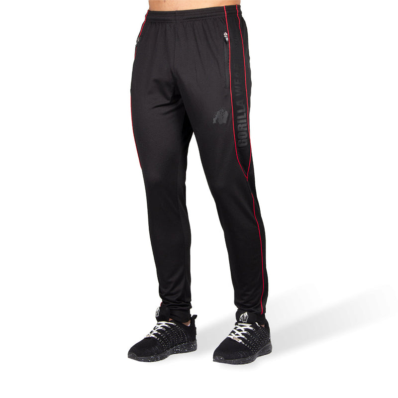 Load image into Gallery viewer, Gorilla Wear - Branson Pants - Black/Red