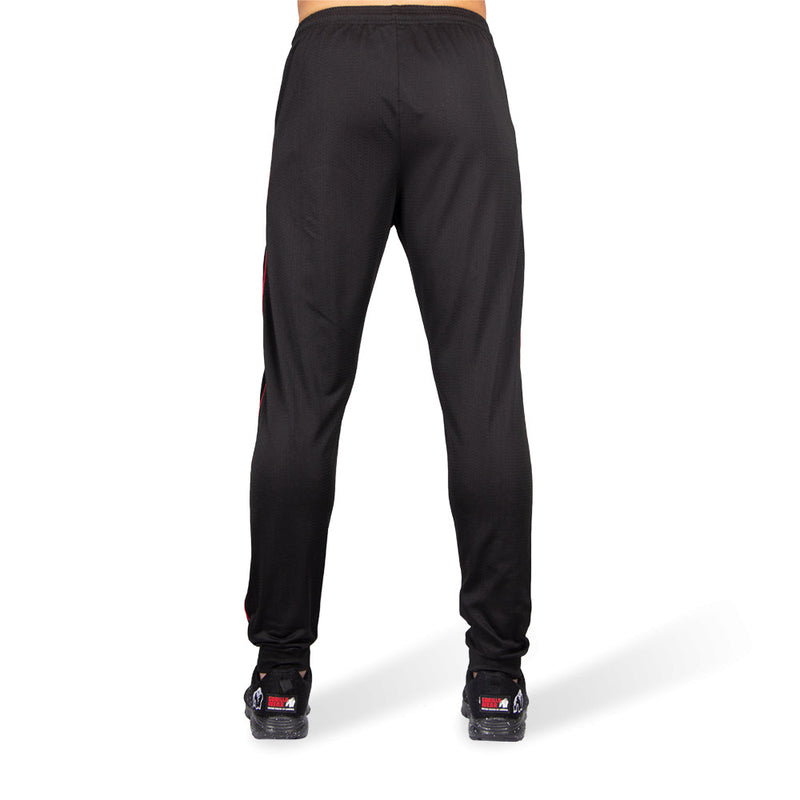 Load image into Gallery viewer, Gorilla Wear - Branson Pants - Black/Red