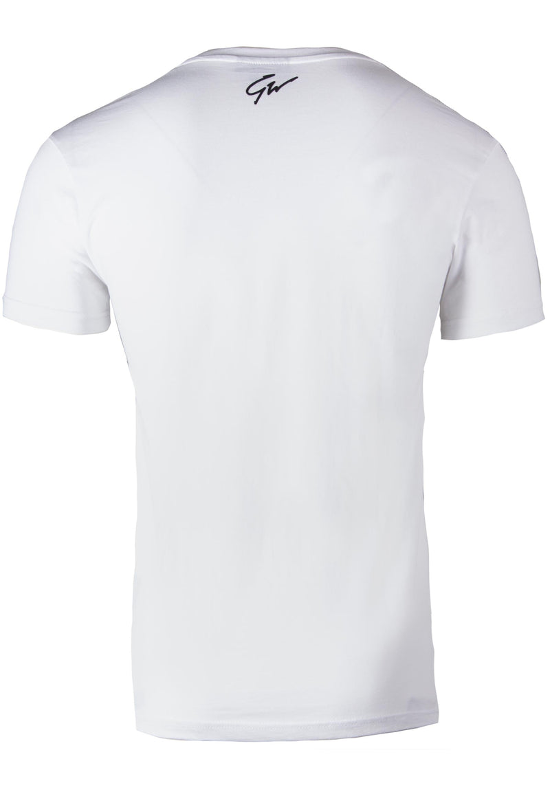 Load image into Gallery viewer, Gorilla Wear - Chester T-shirt - White/Black