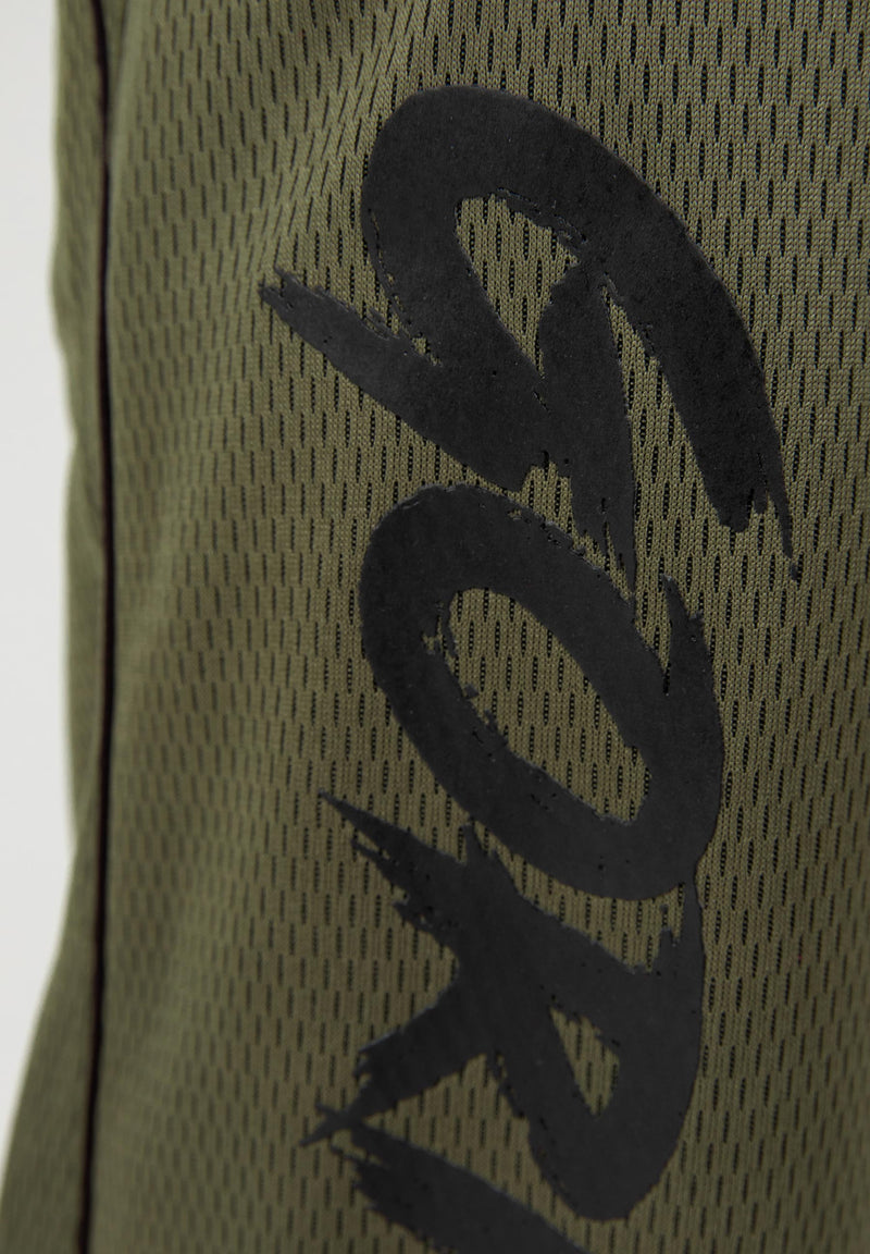 Load image into Gallery viewer, Gorilla Wear - Mercury Mesh Pants - Army Green/Black