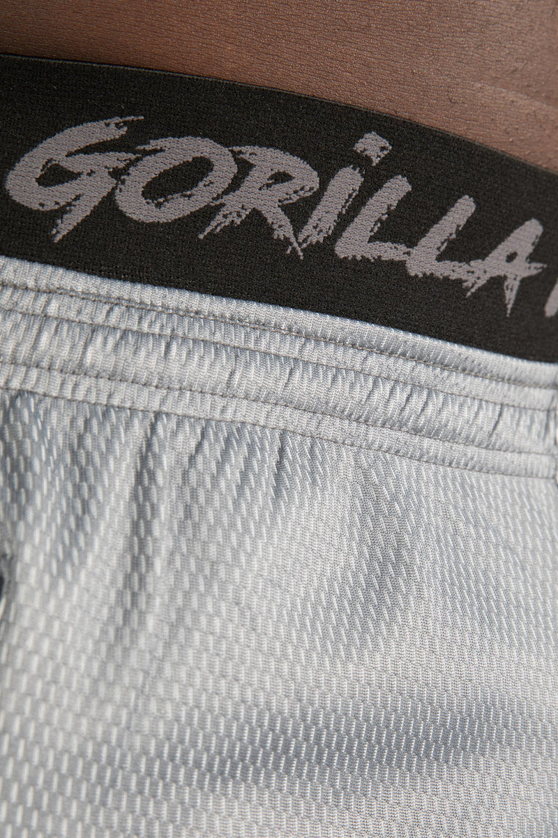 Load image into Gallery viewer, Gorilla Wear - Mercury Mesh Pants - Gray/Black