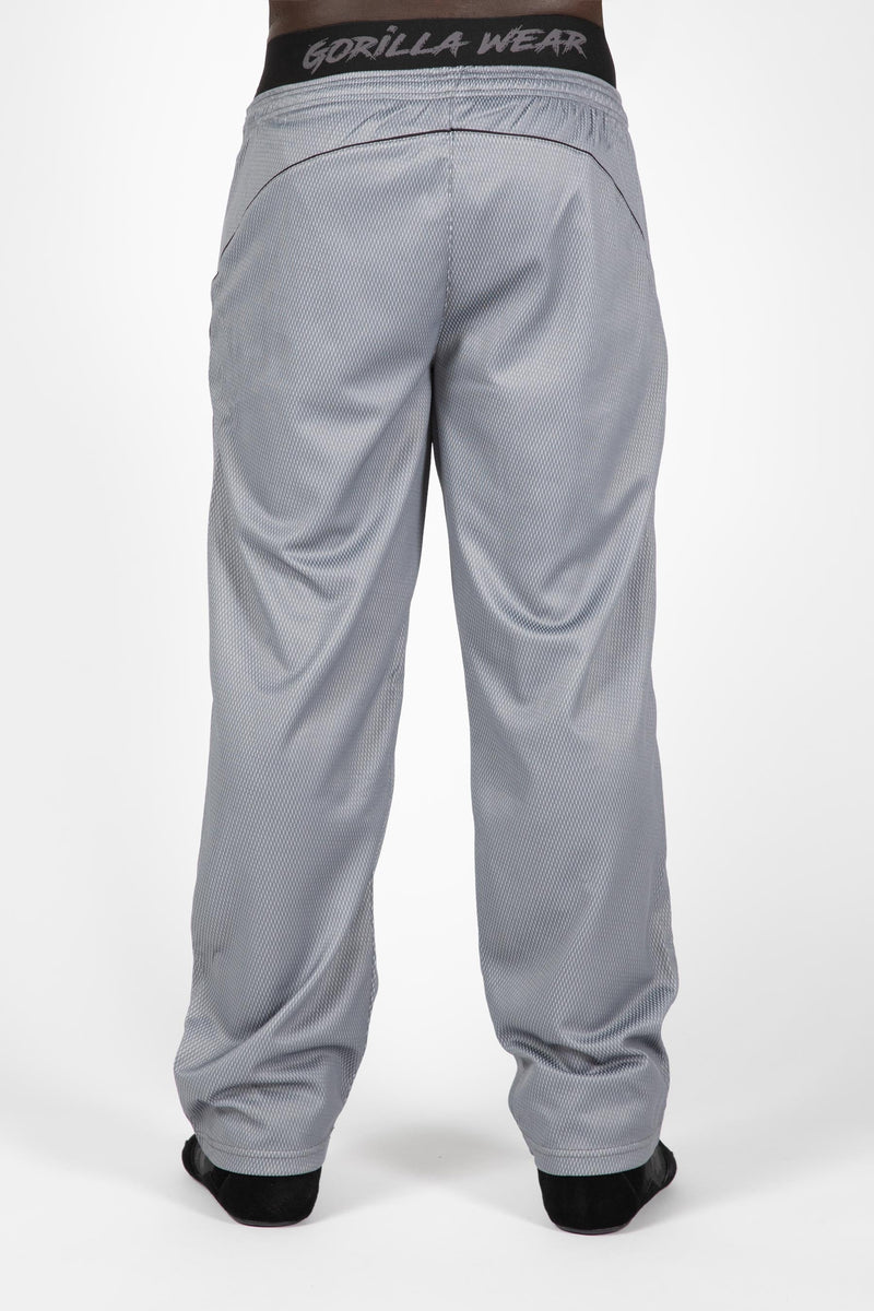 Load image into Gallery viewer, Gorilla Wear - Mercury Mesh Pants - Gray/Black