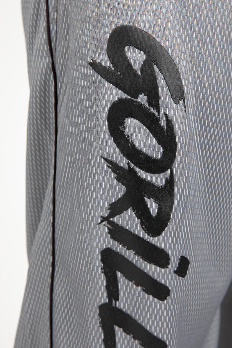 Load image into Gallery viewer, Gorilla Wear - Mercury Mesh Pants - Gray/Black