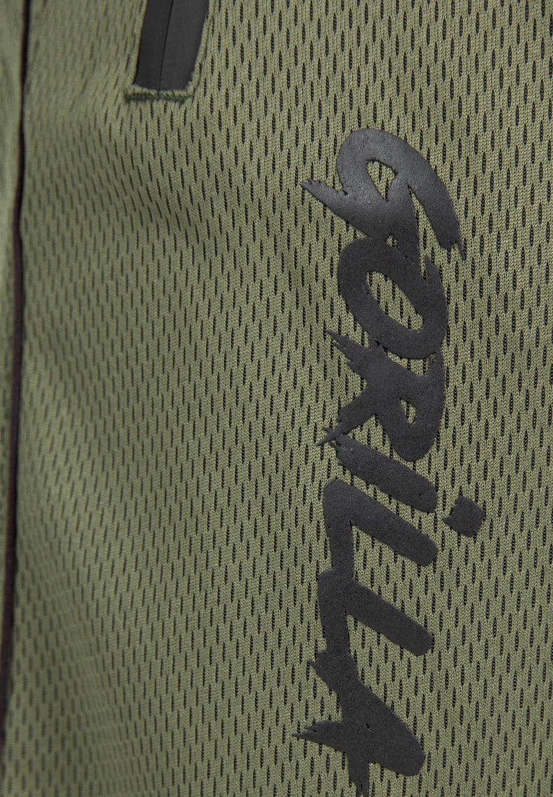 Load image into Gallery viewer, Gorilla Wear - Mercury Mesh Shorts - Army Green/Black