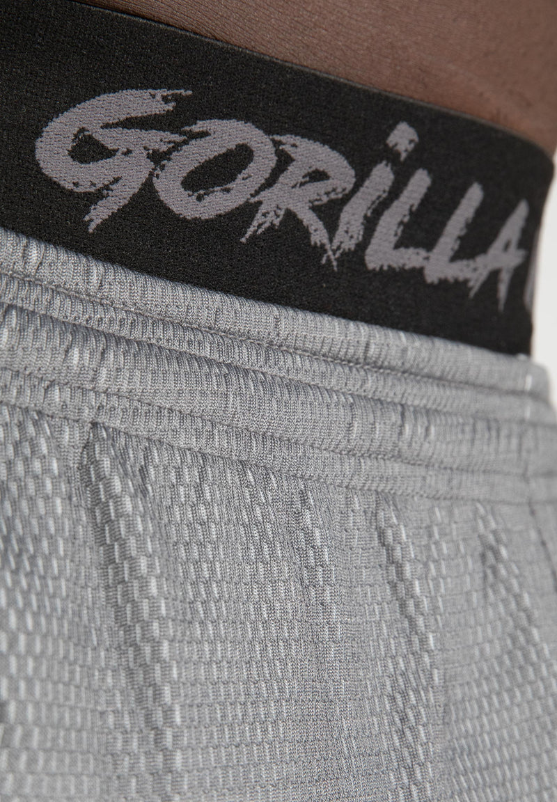 Load image into Gallery viewer, Gorilla Wear - Mercury Mesh Shorts - Gray/Black