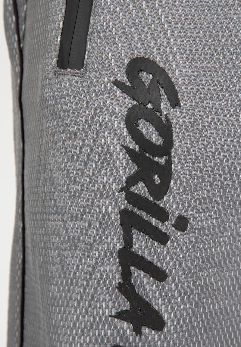 Load image into Gallery viewer, Gorilla Wear - Mercury Mesh Shorts - Gray/Black