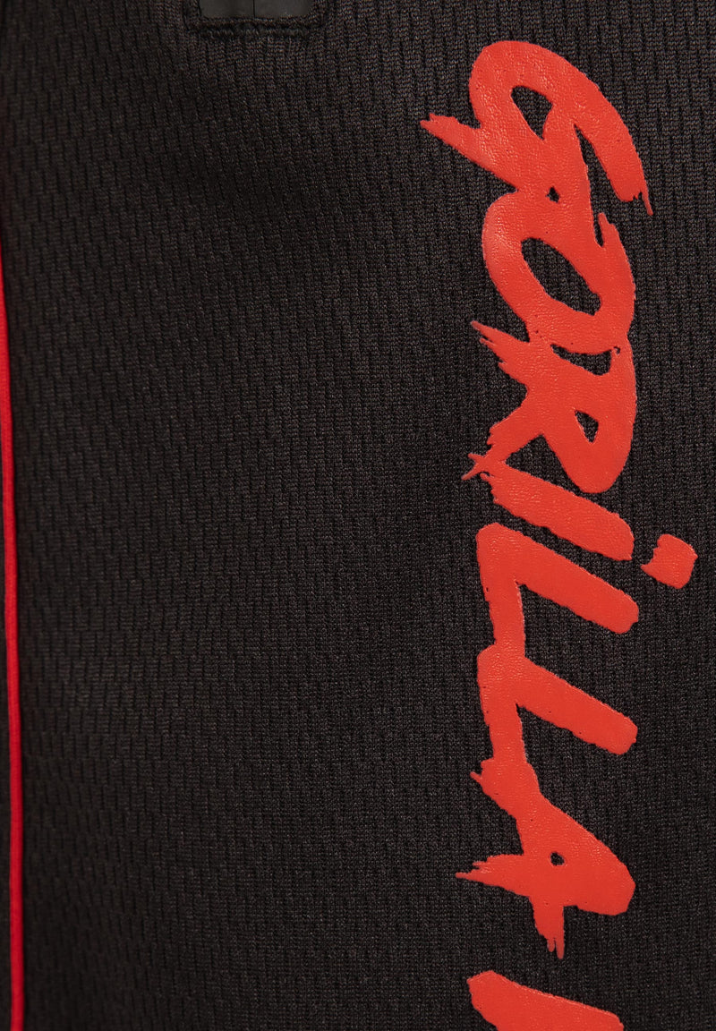 Load image into Gallery viewer, Gorilla Wear - Mercury Mesh Shorts - Black/Red