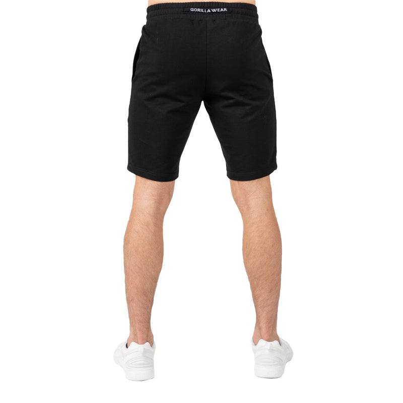 Load image into Gallery viewer, Gorilla Wear - Cisco Shorts - Black/White