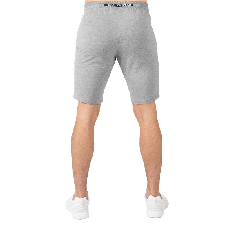 Load image into Gallery viewer, Gorilla Wear - Cisco Shorts - Gray/Black