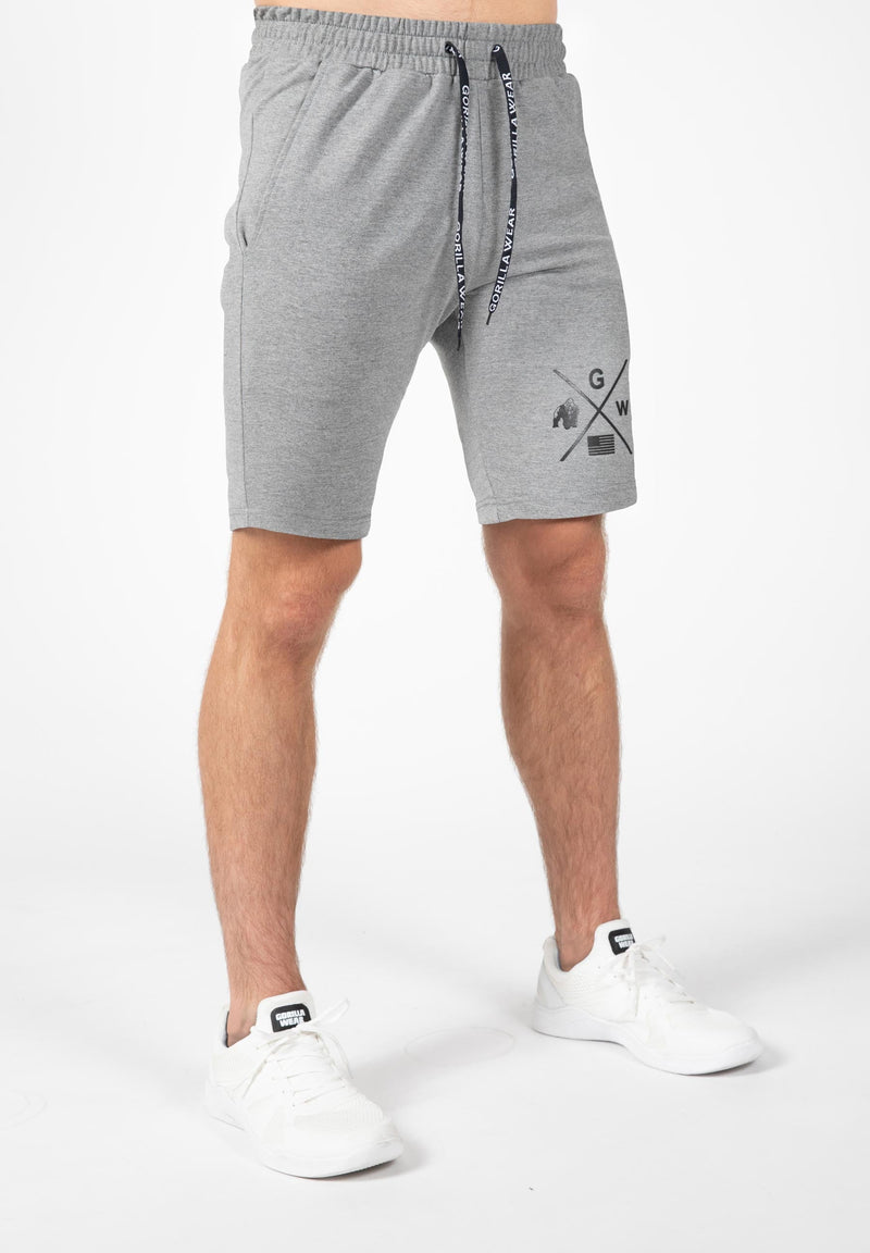 Load image into Gallery viewer, Gorilla Wear - Cisco Shorts - Gray/Black