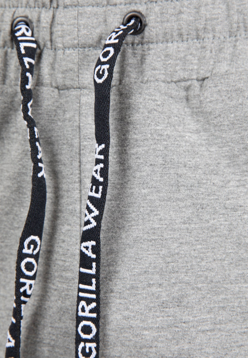 Load image into Gallery viewer, Gorilla Wear - Cisco Shorts - Gray/Black