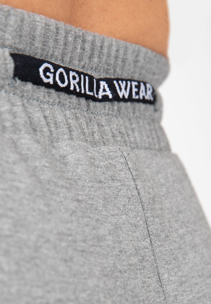 Load image into Gallery viewer, Gorilla Wear - Cisco Shorts - Gray/Black