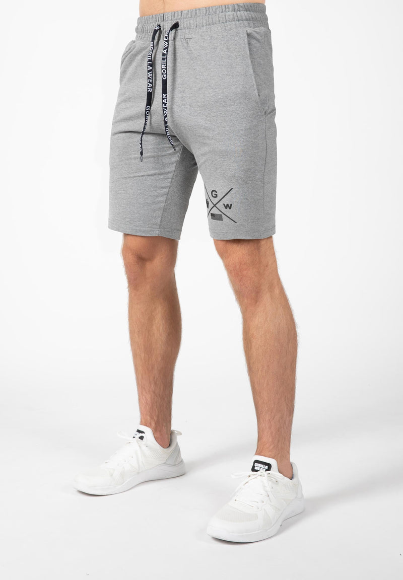 Load image into Gallery viewer, Gorilla Wear - Cisco Shorts - Gray/Black