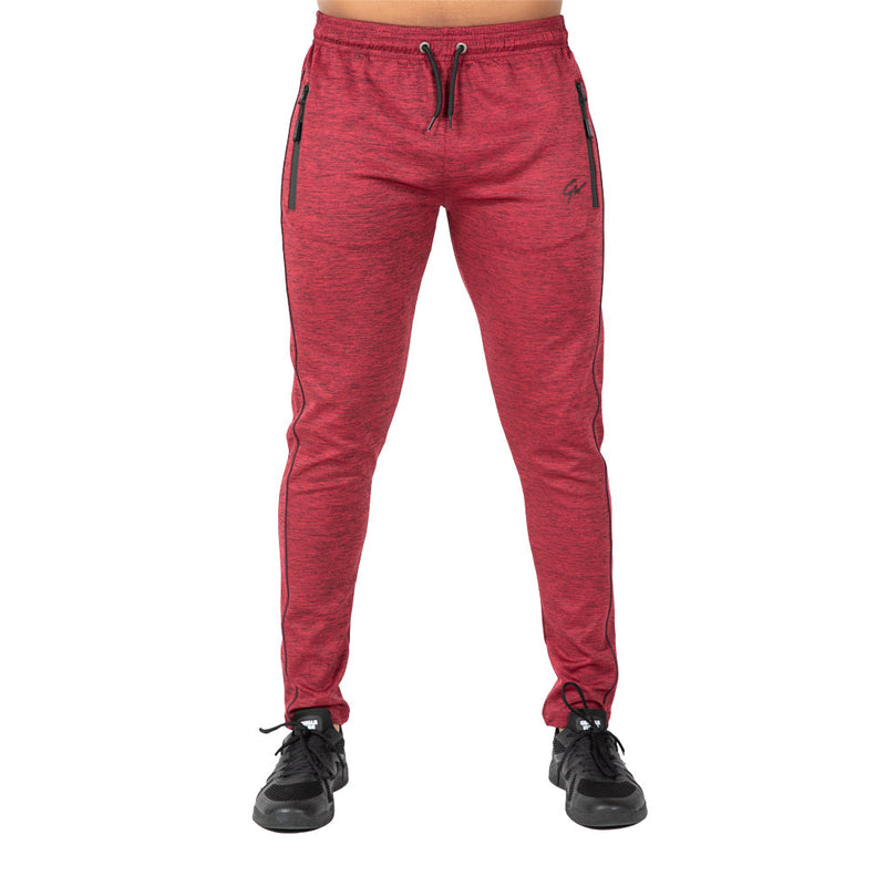 Load image into Gallery viewer, Gorilla Wear - Wenden Track Pants - Burgundy Red