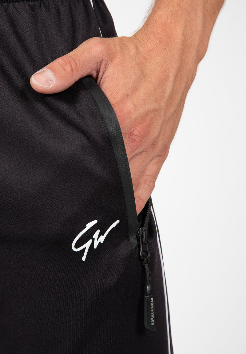Load image into Gallery viewer, Gorilla Wear - Wenden Track Pants - Black/White