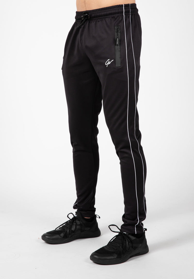 Load image into Gallery viewer, Gorilla Wear - Wenden Track Pants - Black/White