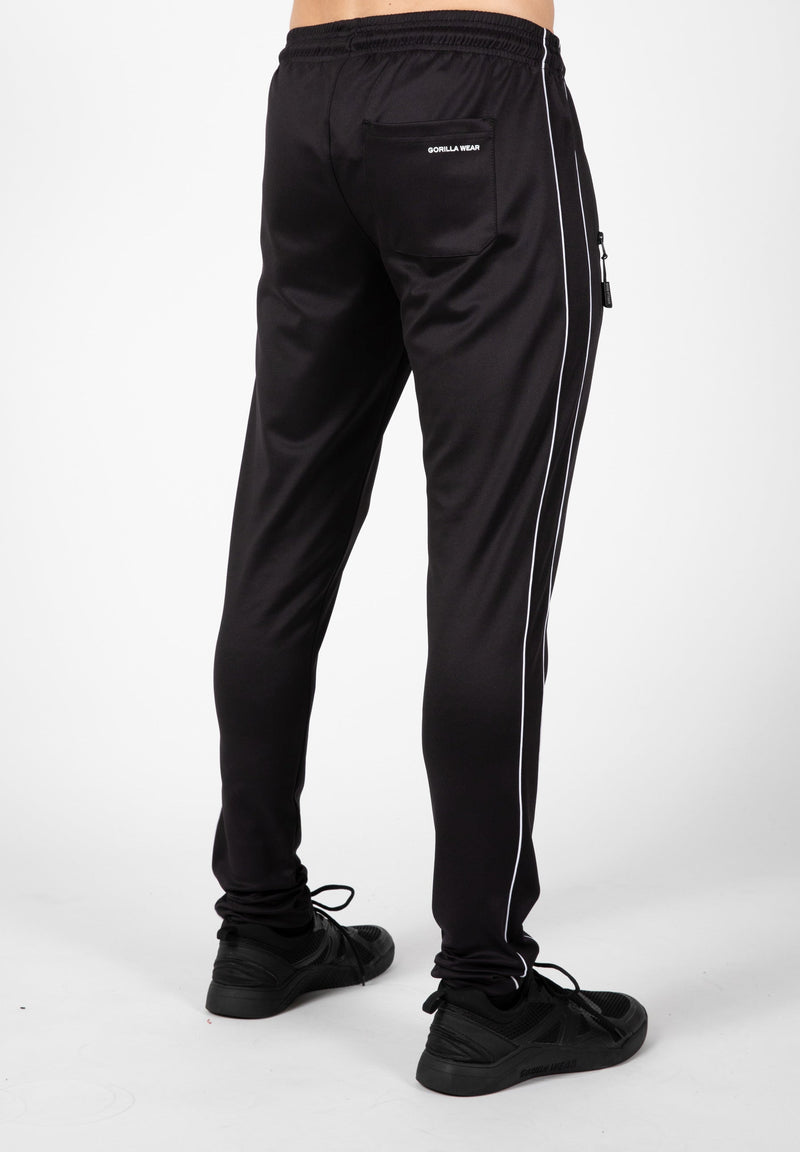 Load image into Gallery viewer, Gorilla Wear - Wenden Track Pants - Black/White