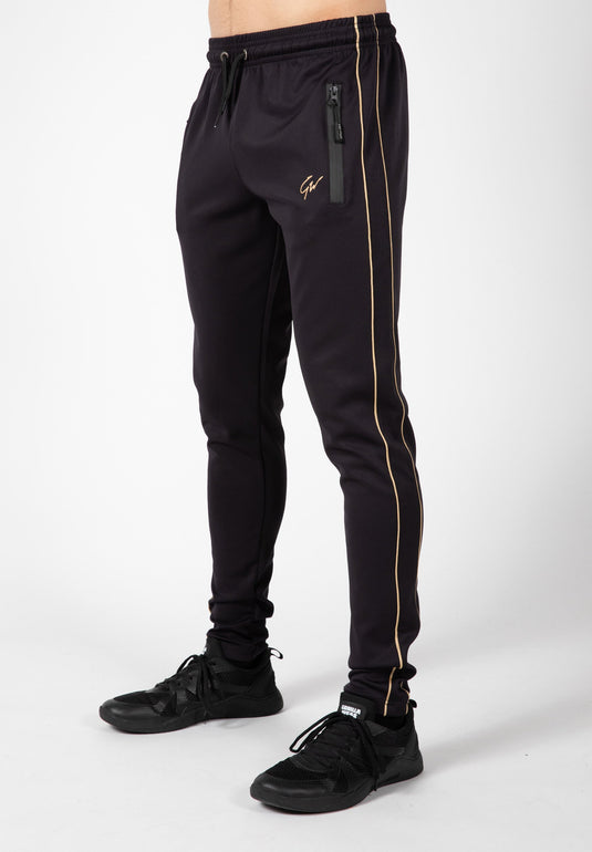 Gorilla Wear - Wenden Track Pants - Black/Gold
