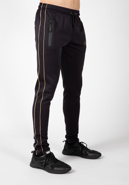 Gorilla Wear - Wenden Track Pants - Black/Gold