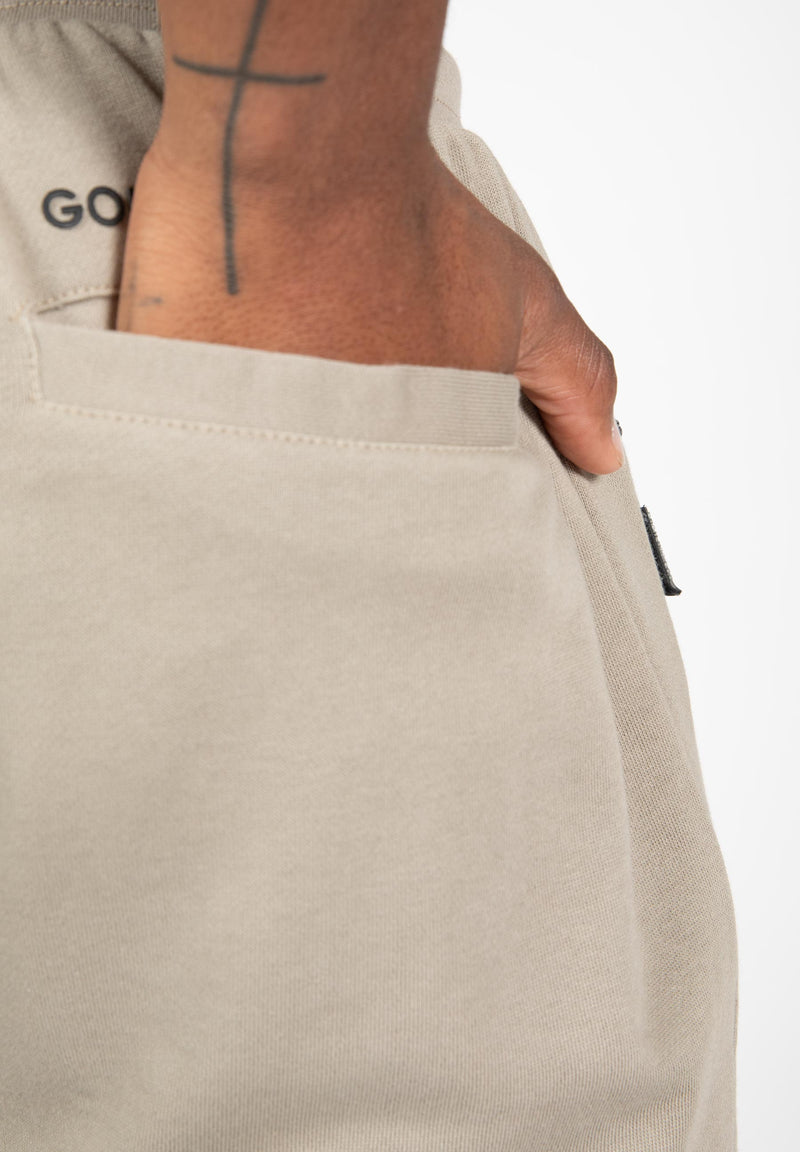 Load image into Gallery viewer, Gorilla Wear - Newark Sweatpants - Beige